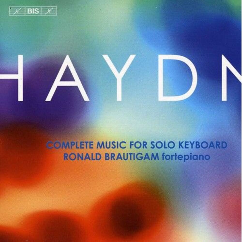 Ronald Brautigam - Complete Music for Solo Piano  CD